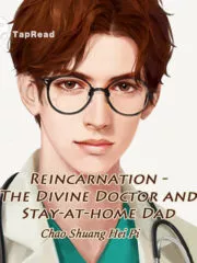 The Divine Doctor and Stay-at-home Dad Cover Image