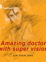 Amazing Doctor With Super Vision Cover Image