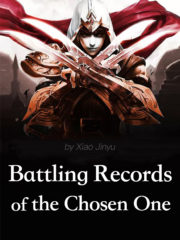 Battling Records of the Chosen One Cover Image