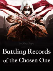 Battling Records of the Chosen One Cover Image