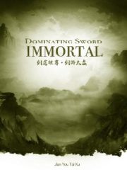 Dominating Sword Immortal Cover Image