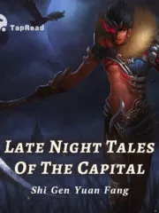 Late Night Tales Of The Capital Cover Image