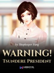 WARNING! Tsundere President Cover Image