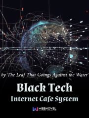 Black Tech Internet Cafe System Cover Image