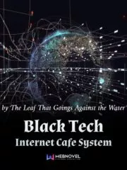 Black Tech Internet Cafe System Cover Image