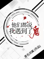 They All Say I Encountered A Ghost Cover Image