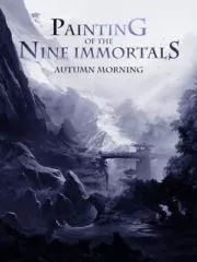 Painting of the Nine Immortals Cover Image