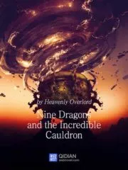 The Divine Nine-Dragon Cauldron Cover Image