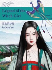 The Legend of the Witch Girl Cover Image