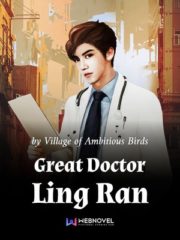 Great Doctor Ling Ran Cover Image