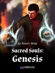 Sacred Souls: Genesis Cover Image