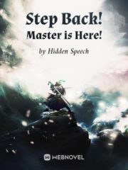 Step Back! Master is Here! Cover Image