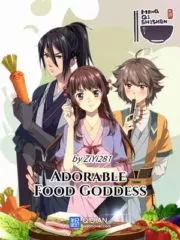 Adorable Food Goddess Cover Image