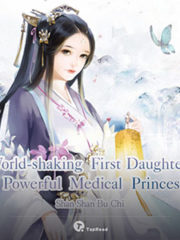World-shaking First Daughter: Powerful Medical Princess Cover Image