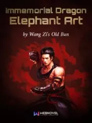 Immemorial Dragon Elephant Art Cover Image