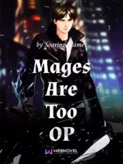 Mages Are Too OP Cover Image