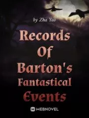 The Record Of Barton’s Fantastical Events Cover Image