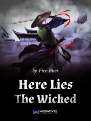 Here Lies The Wicked Cover Image