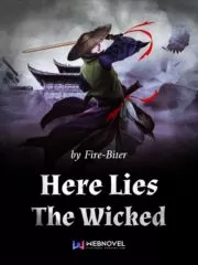 Here Lies The Wicked Cover Image