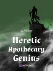 Heretic Apothecary Genius Cover Image