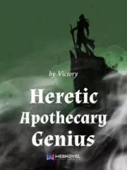 Heretic Apothecary Genius Cover Image