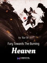 Fury Towards The Burning Heaven Cover Image