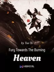 Fury Towards The Burning Heaven Cover Image