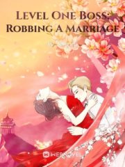 Level One Boss: Robbing A Marriage Cover Image