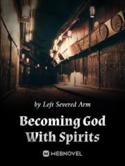 Becoming God With Spirits Cover Image
