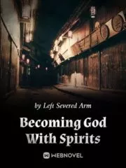 Becoming God With Spirits Cover Image