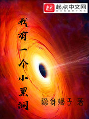 I Have a Little Black Hole Cover Image