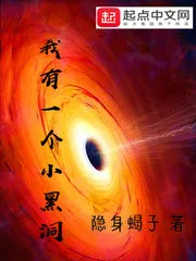I Have a Little Black Hole Cover Image