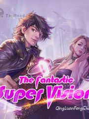 The Fantastic Super Vision Cover Image