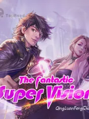 The Fantastic Super Vision Cover Image