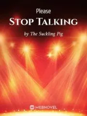 Please Stop Talking Cover Image