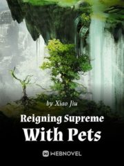 Reigning Supreme With Pets Cover Image