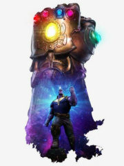 My Stand-in is Thanos Cover Image